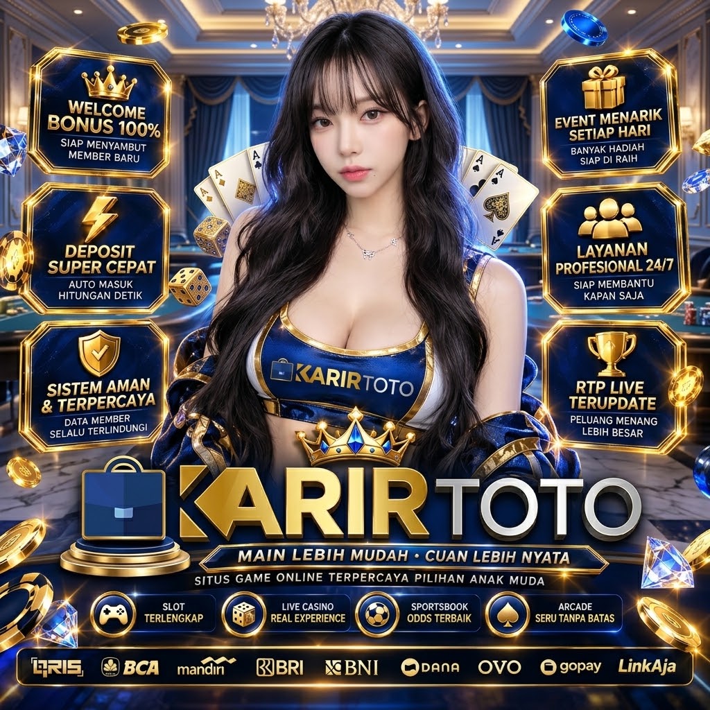 KARIRTOTO: Platform Resmi Pemberi Aura Keberuntungan Dalam Bermain Game Online Slot Terbaru